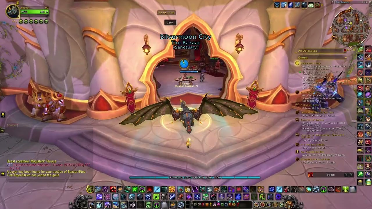 world of warcraft midnight part 21