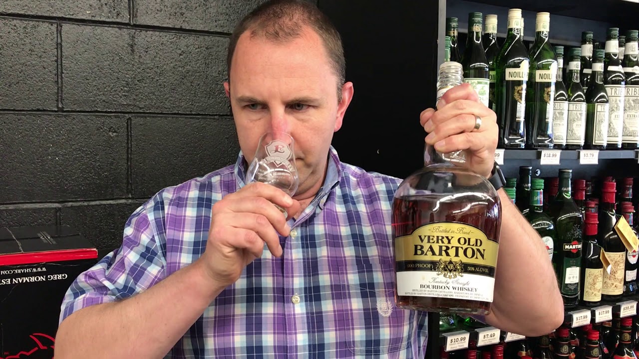Barton Very Old Bourbon Bottled In Bond | One Minute of Liquor Episode #33