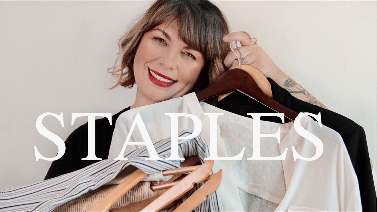 TIMELESS Must Have Wardrobe Staples  - .