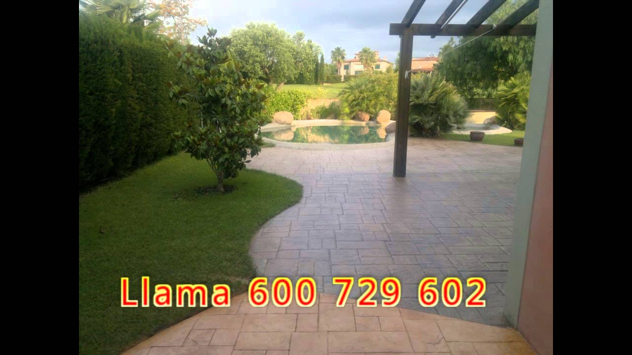 Hormigón Impreso Fraga   600 729 602   Precios Justo   Llámenos