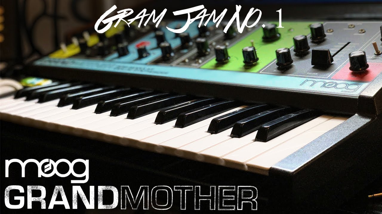 Moog Grandmother // Gram Jam No. 1