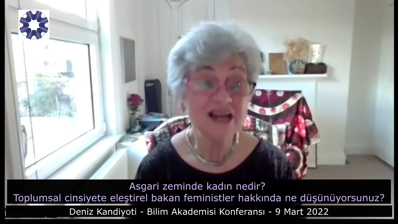 Deniz Kandiyoti - Asgari zeminde kadın nedir? Toplumsal cinsiyete eleştirel bakan feministler