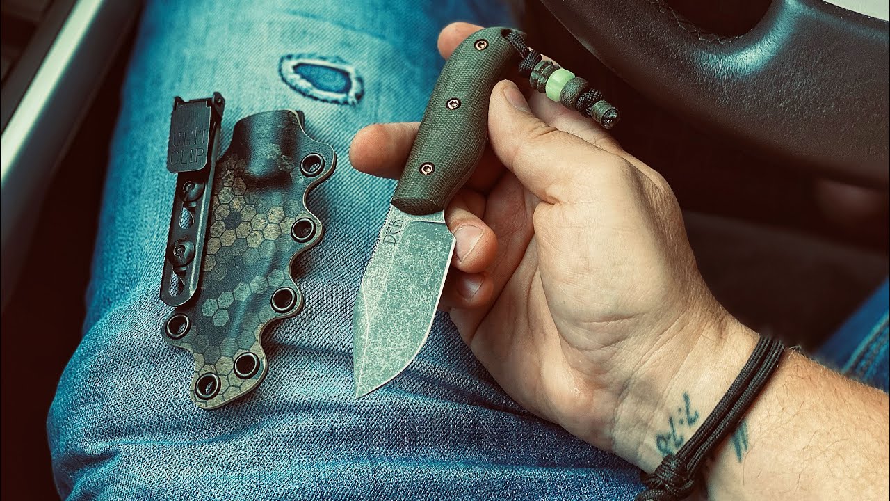 Keď doraz&iacute; bal&iacute;k s nožom od DEK (DarkEdge Knives - Pavol Jarabica) 📦🔪