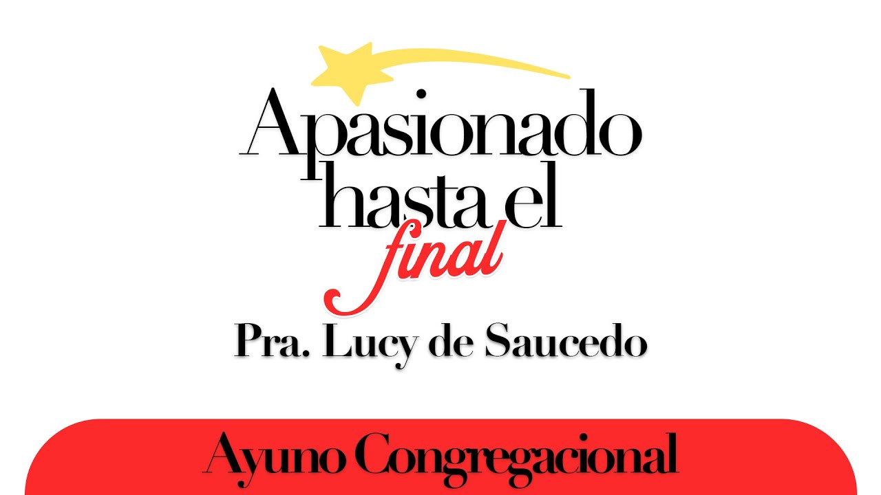 AYUNO CONGREGACIONAL |  JIREH
