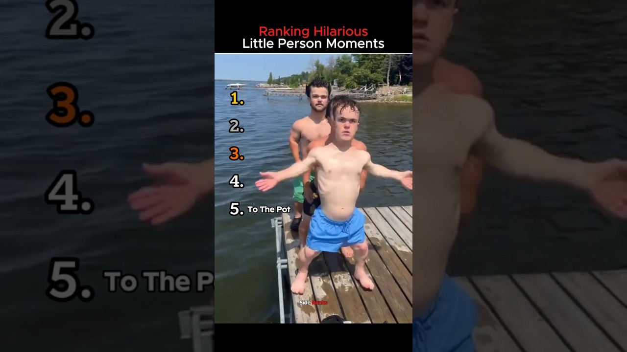 Ranking Hilarious Little People Moments