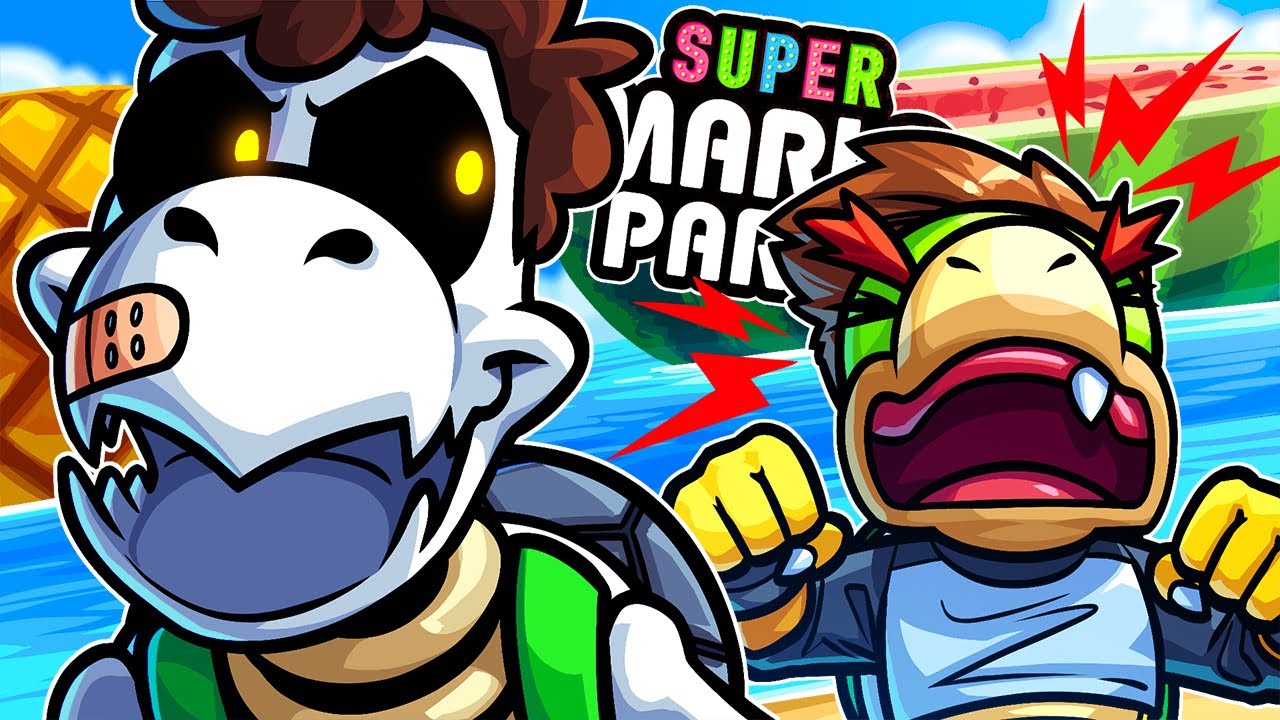 Mario Party but I JUST LOSE MY MIND...