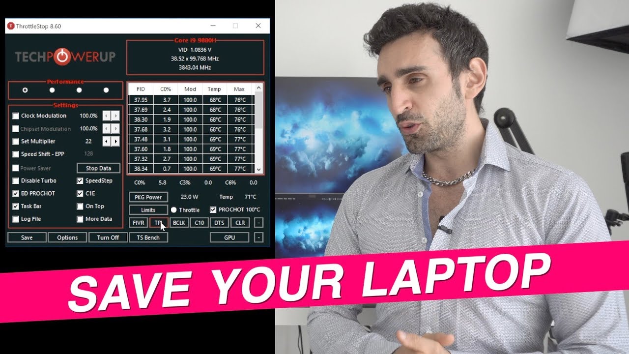 ThrottleStop Guide - Fix Windows Bootcamp Thermal Throttling & Noisy MacBook Fans
