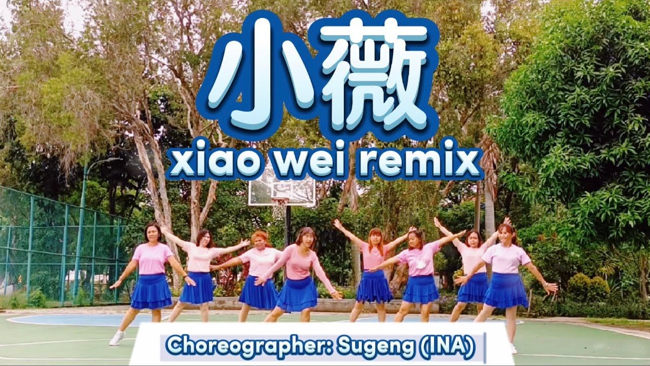 XIAO WEI 小微 Remix - LINEDANCE