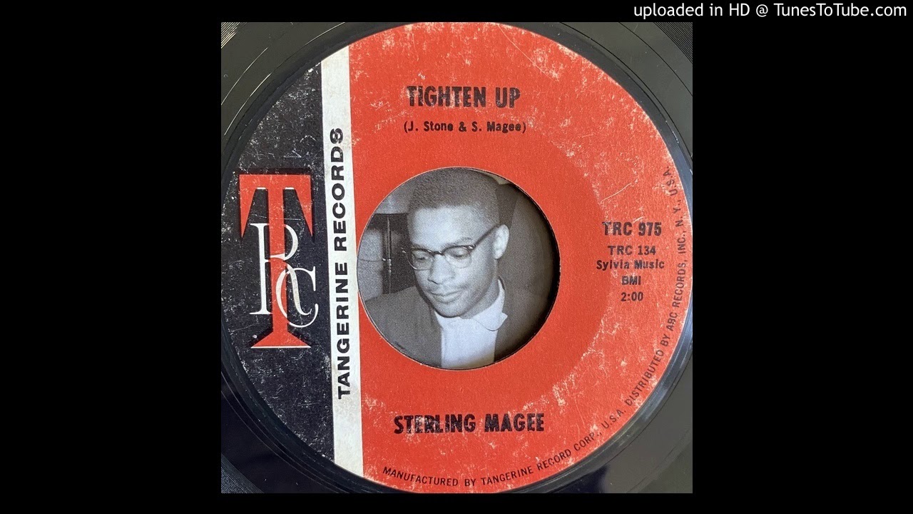 Sterling Magee -  Tighten Up (Tangerine) 1966