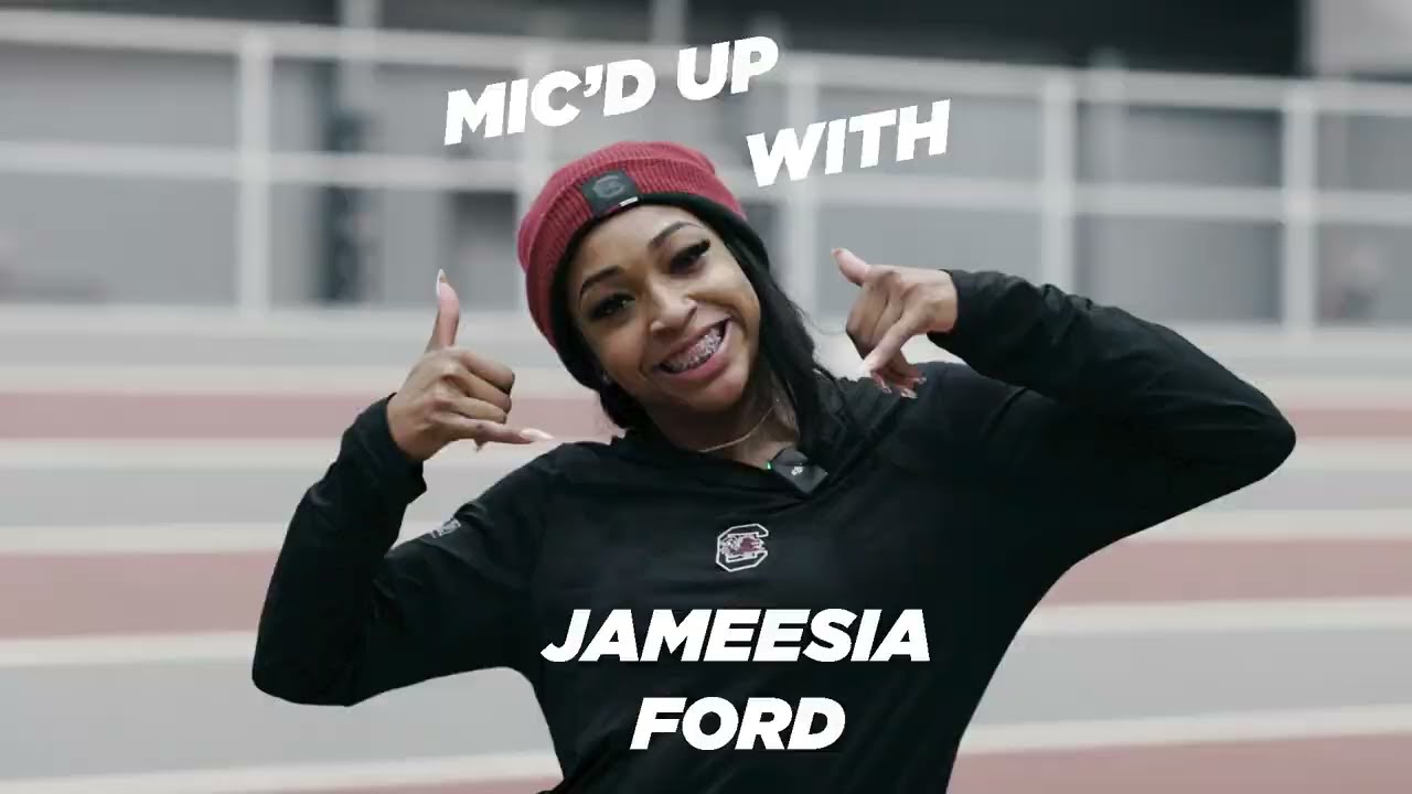 Gamecock Track | Mic'd Up with JaMeesia Ford