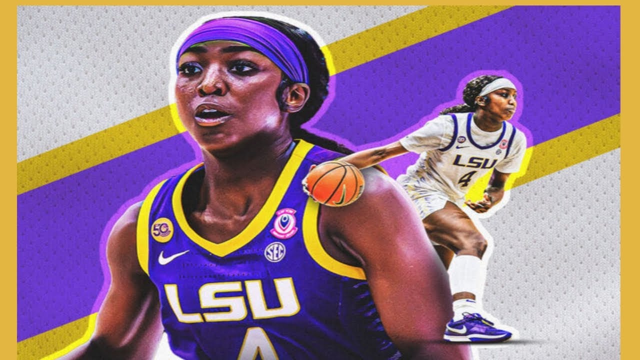 From Bars to Baskets: Flau'jae Johnson's Journey from Rap to the WNBA Prospect 