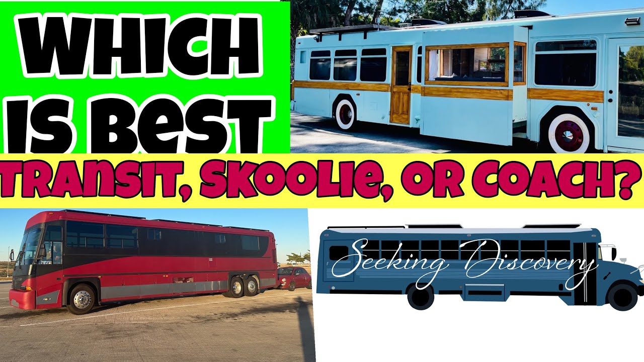 Which bus is better for you!