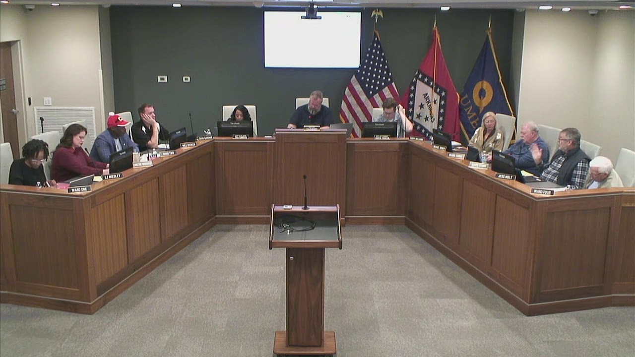 Maumelle City Council Meeting 1/5/26