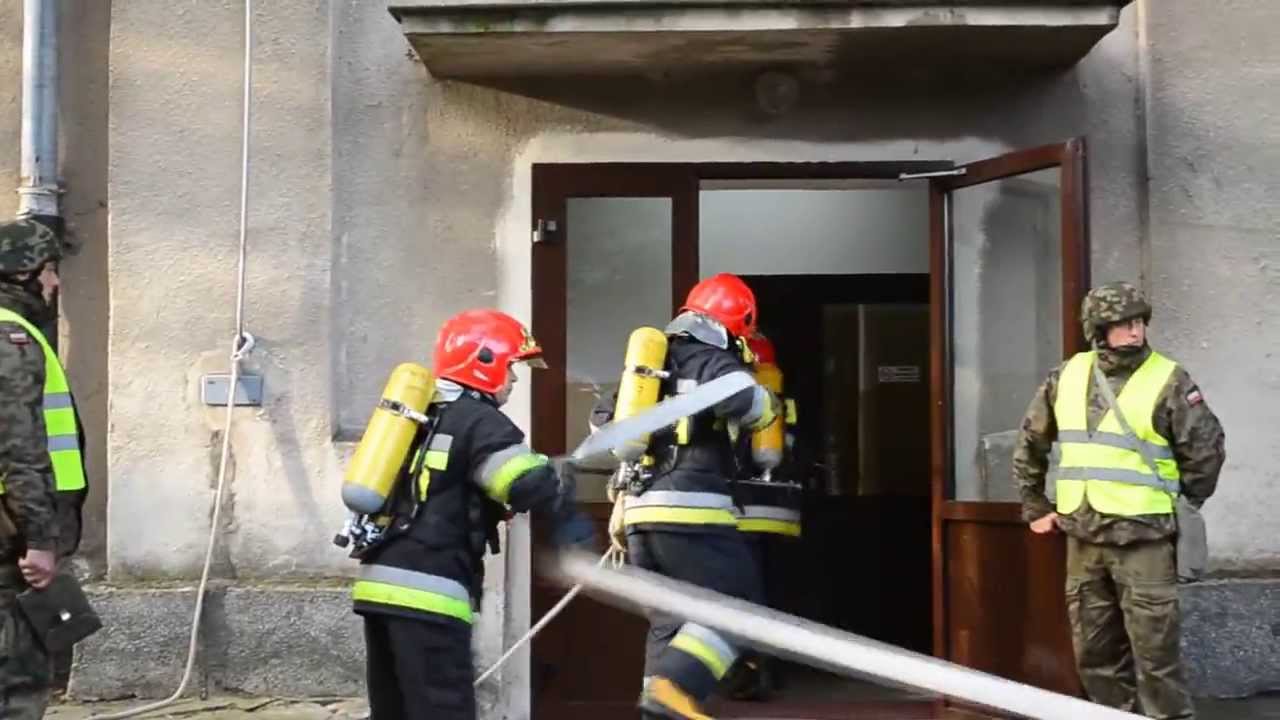 Krótka relacja z ćwiczeń w JW w Przasnyszu.