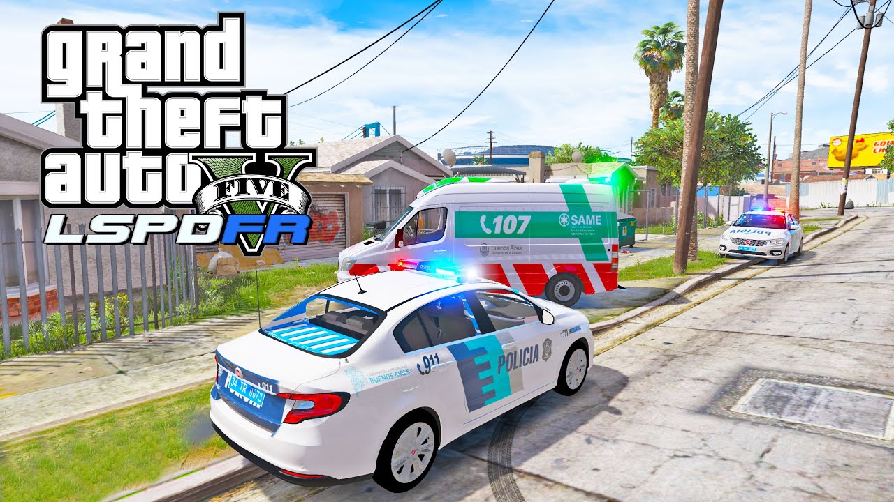 HOMBRE en CASA AJENA - BONARENSE FIAT   | (LSPDFR #994)