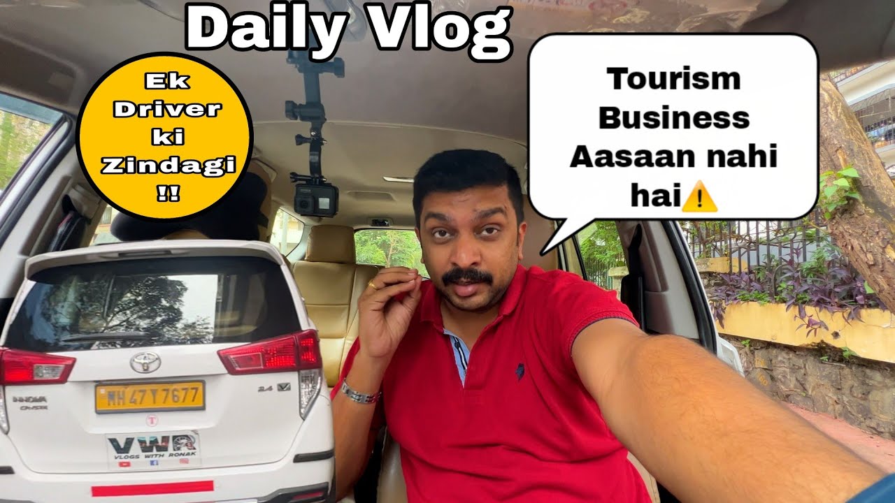 Tourism Business ke HECTIC MOMENTS |🔥 Toyota Innova Crysta 🔥| VWR | #RONAKIANS