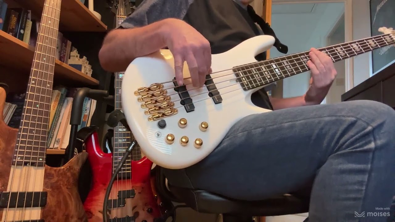 Canned Heat Bass Cover with the Yamaha BBNE2 