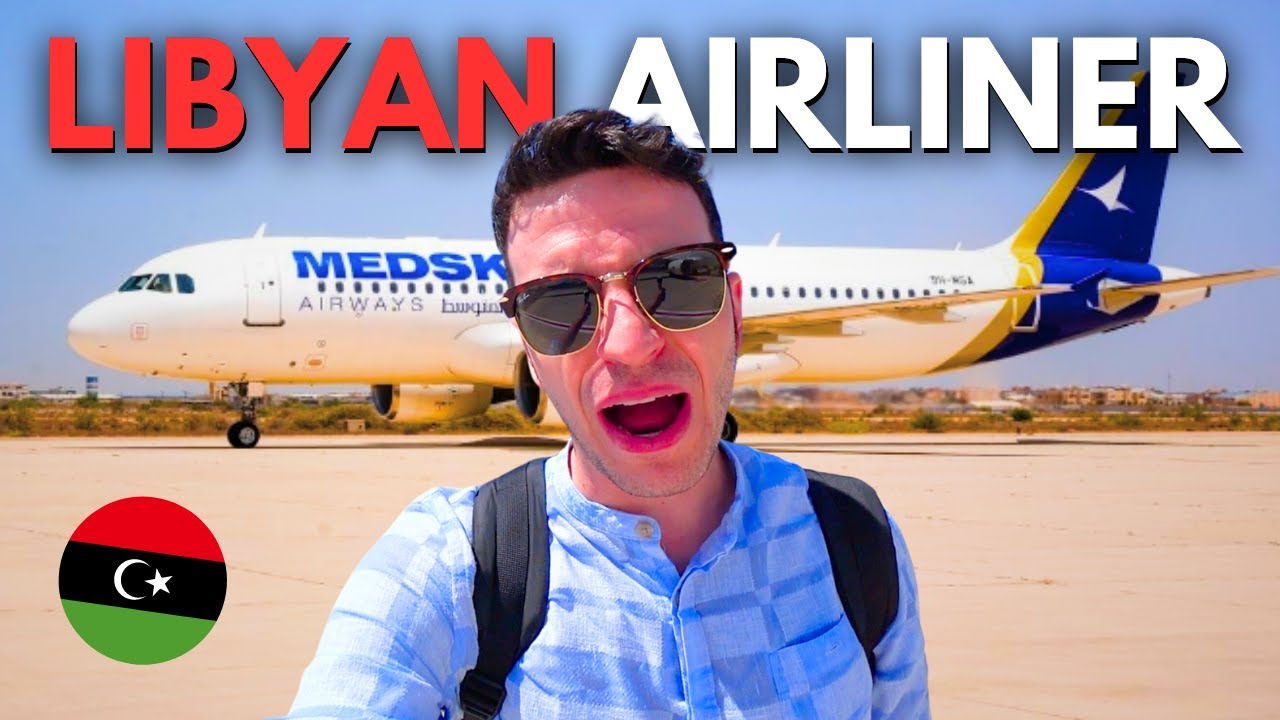 I Flew On A Libyan Airline 🇱🇾