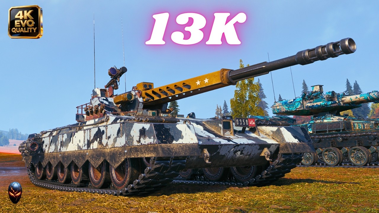 Ares 90 C 13K Damage 7 Kills & Ares 90 C  10K Dmg 9 Kills World of Tanks | Mir Tankov
