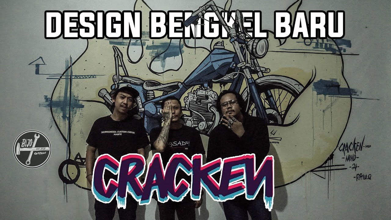 BIJO GARAGE x CRACK ENTERPRISE | ROBBY KENCANA #VLOG107