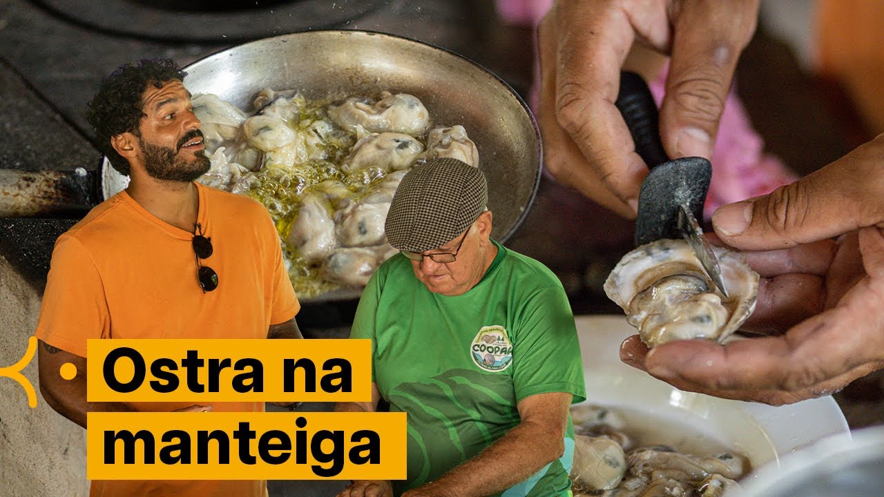 OSTRA NA MANTEIGA! Uma receita pra até quem não gosta de ostra! | VERÃO AMAZÔNICO