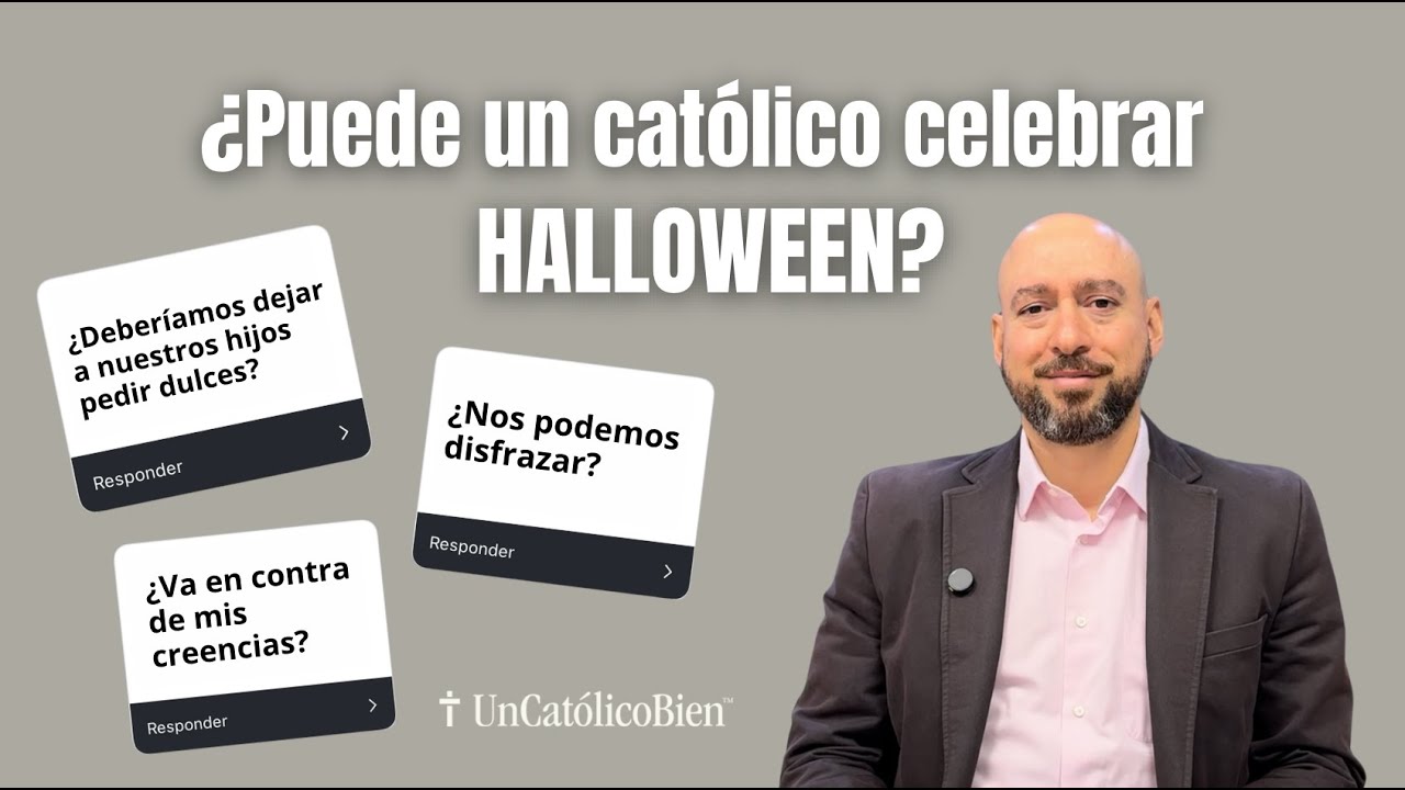 ¿Puede un católico celebrar Halloween? Preguntas y respuestas con Rafa Piña