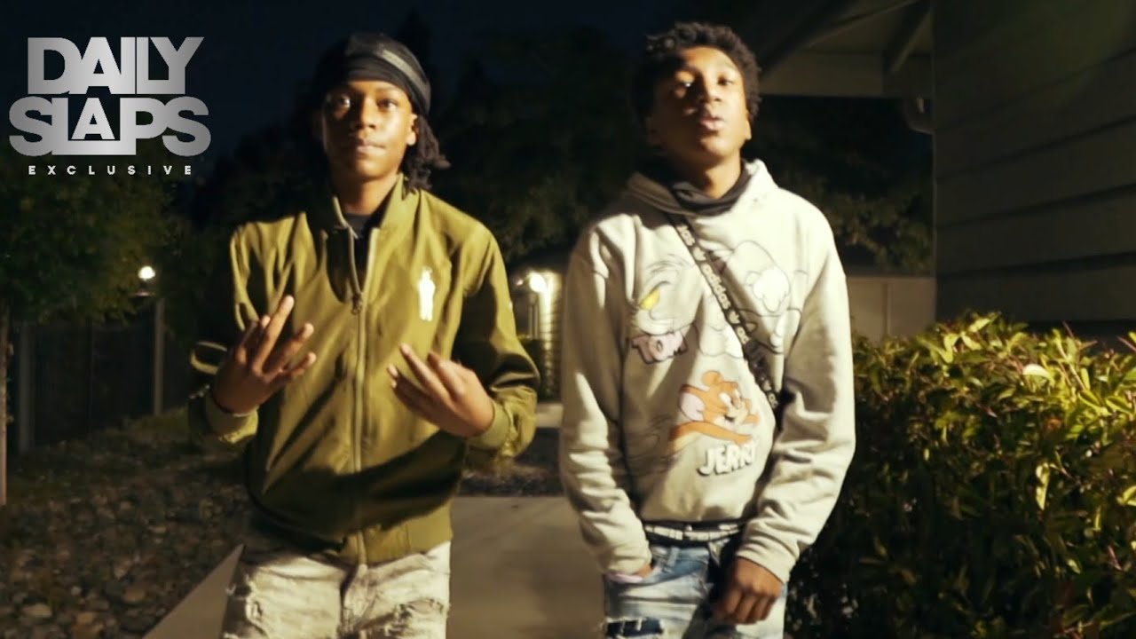 Lul Dissin x Lull Ki - Step On Sh*t (Exclusive Music Video) | Dir. CNB Productionz