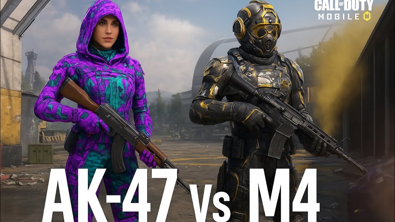 Ak-47 Vs  M4