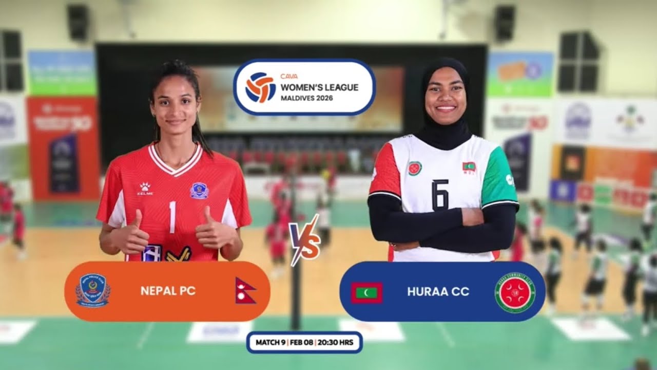 CAVA women's league 2025-26 |Nepal PC(Nepal)vs HURAA CC(maldives) Nepal wine by 3-0 