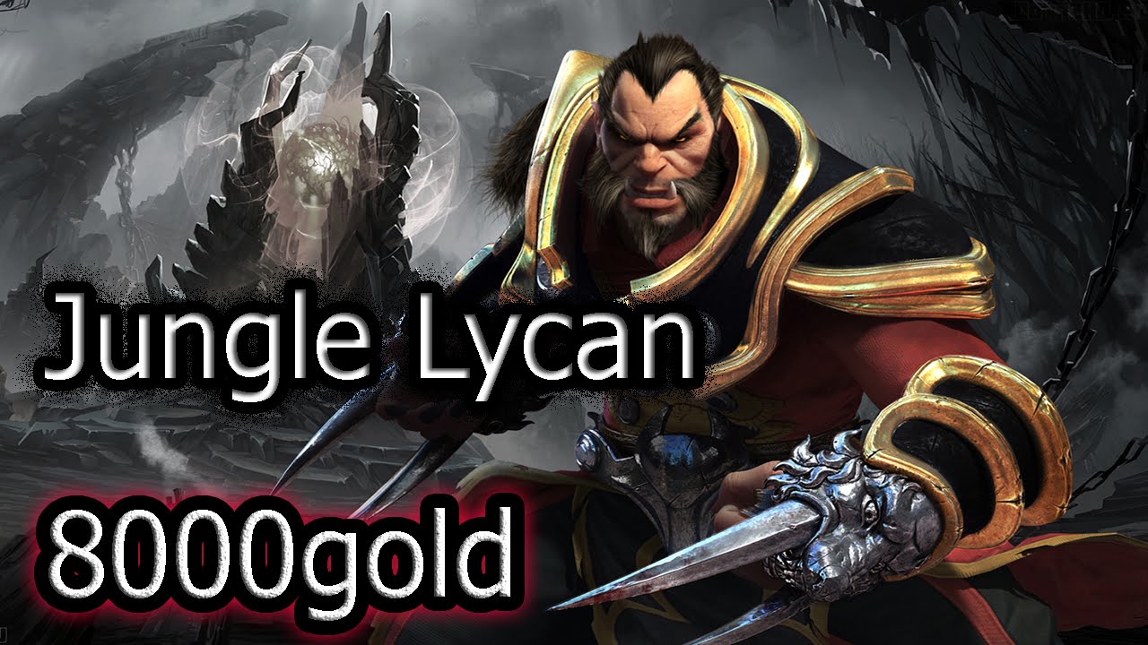 DoTa 2 How To Jungle Lycan