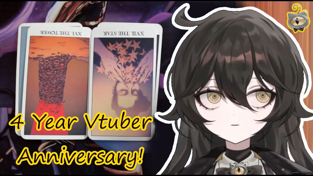 【Tarot Card Reading + The Lancaster Leak】4 Year Vtuber Anniversary! Reading Tarot Cards for people!