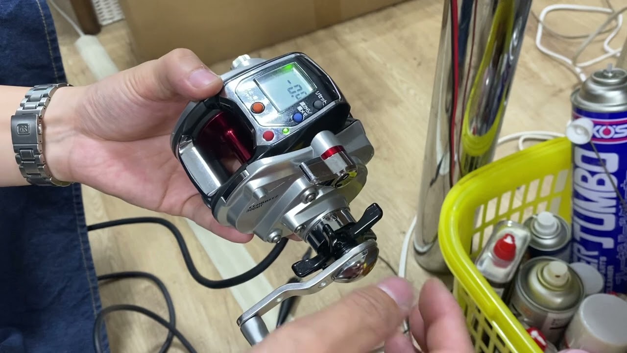 DAIWA レオブリッツ300MT 電動リール