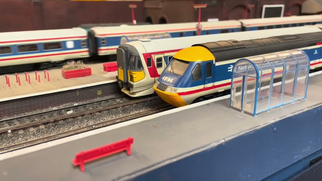 Southgate Park-The final trains
