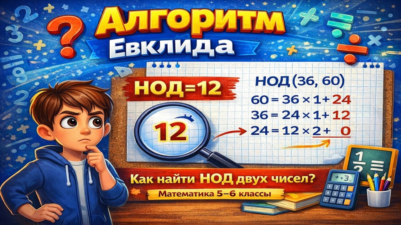 Алгоритм Евклида