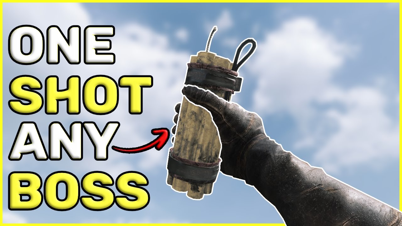 ONESHOT ANY BOSS In Hunt: Showdown | Guide