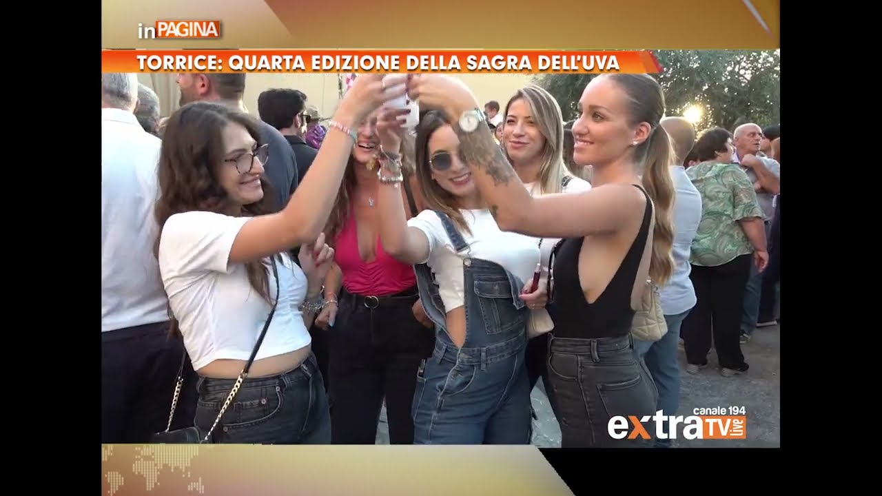 Torrice: IV edizione della Sagra dell'Uva