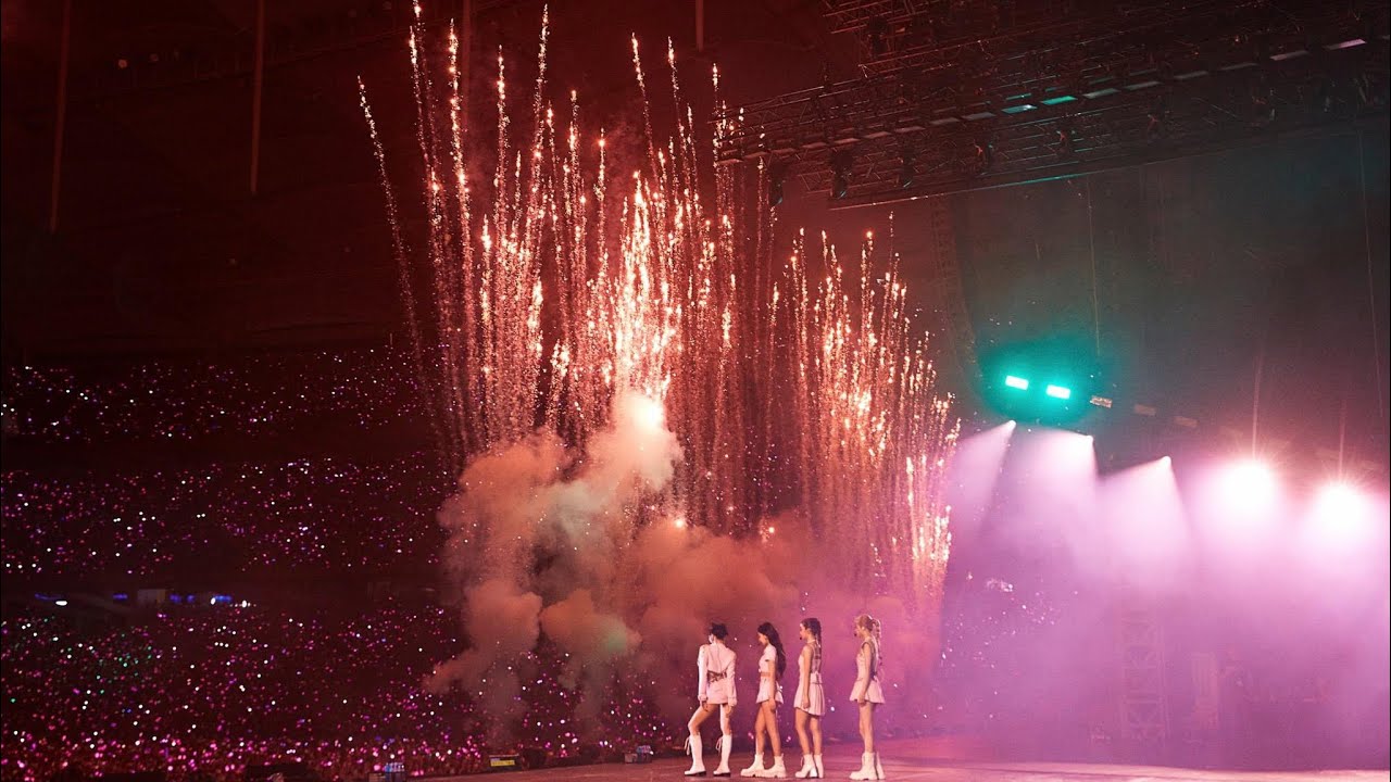 Born Pink World Tour Kuala Lumpur 2023 - Pretty Savage [4K]
