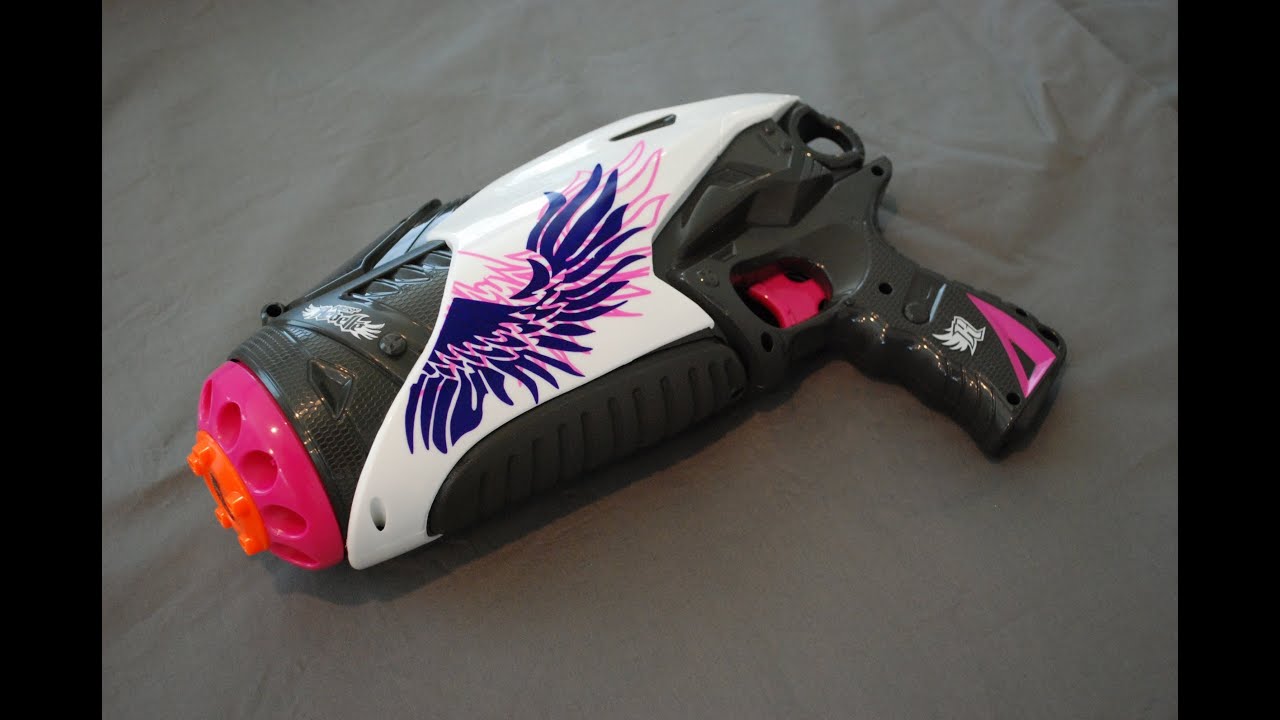 [REVIEW] Nerf Rebelle Powerbelle Review & Firing Test