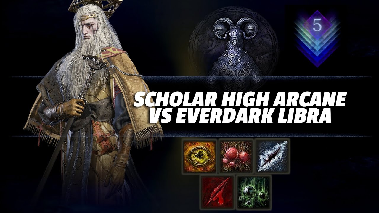 The Bubonic Plague Build! Every Status Effect vs Depth 5 Everdark Libra