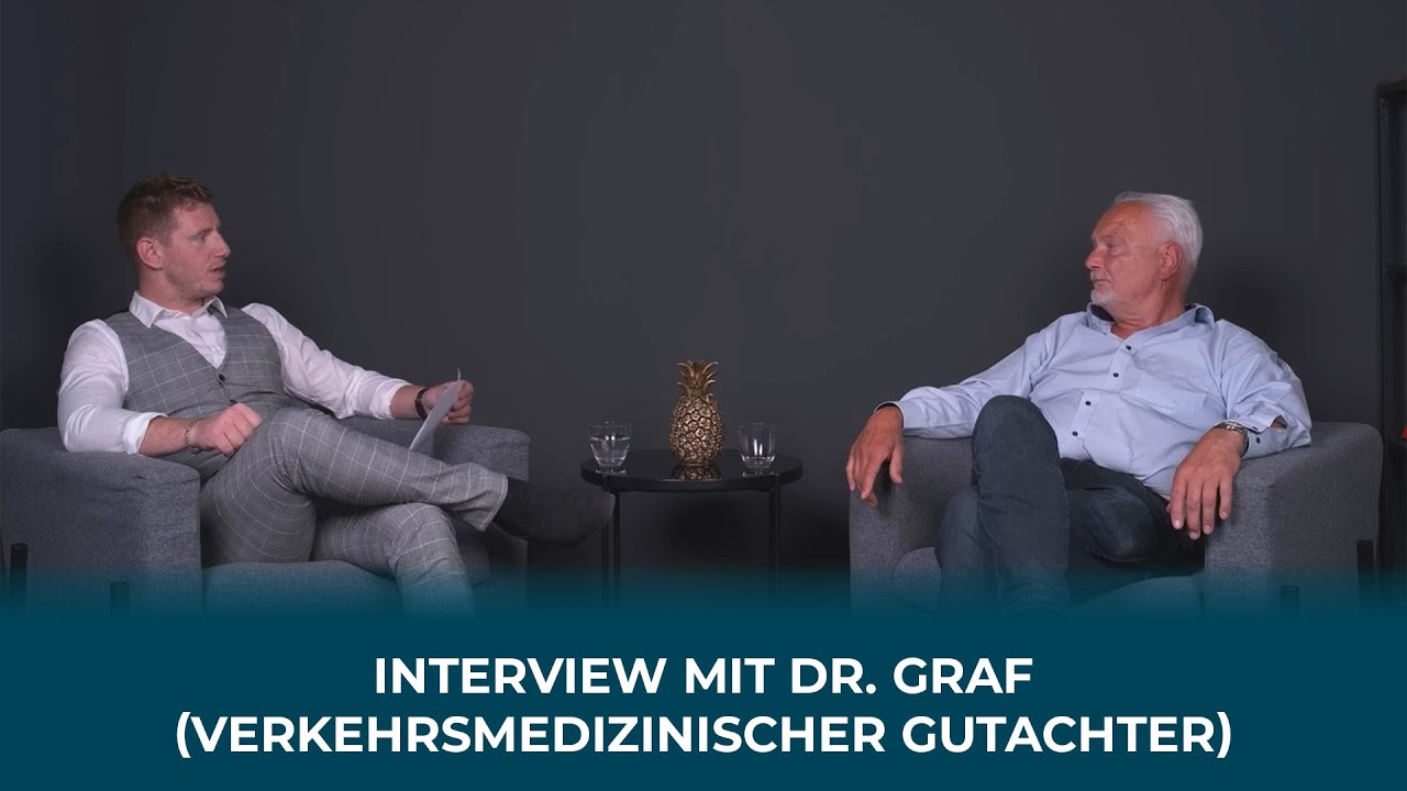 Interview mit Dr. Graf (Verkehrsmedizinischer Gutachter) | MPU West