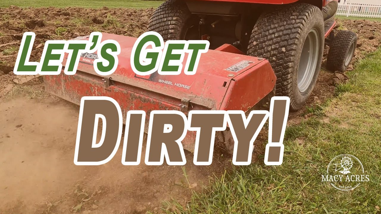 Plowing Season: Wheel Horse Garden Tractors Tilling Trouble or Triumph?