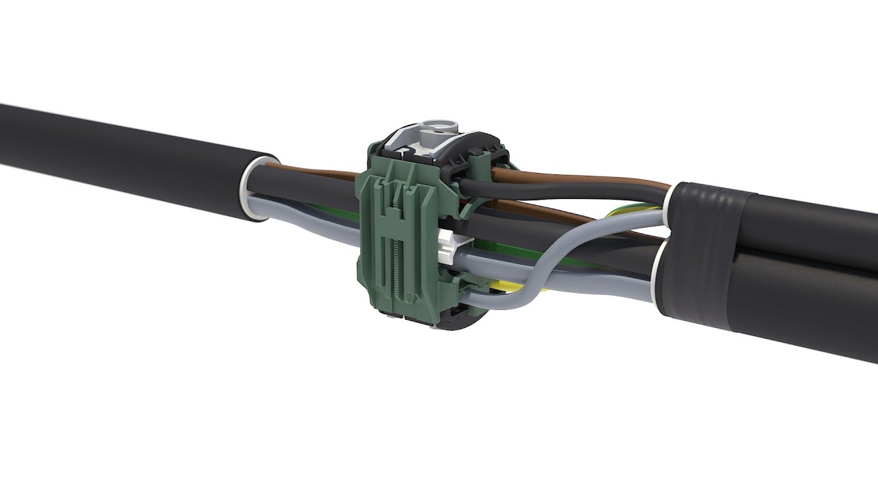 ISICOMPACT - Abzweigklemme f&uuml;r 1kV Niederspannungsnetze