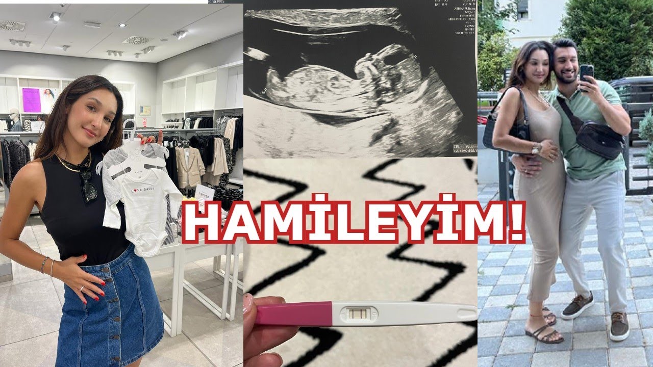 HAMİLEYİM! | EŞİME NASIL SÖYLEDİM | KİMLER NE TEPKİ VERDİ? 🤰🏻