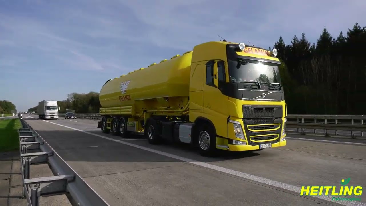 Heitling Fahrzeugbau: 39 t Silo-Sattelauflieger elektrohydraulisch gelenkt