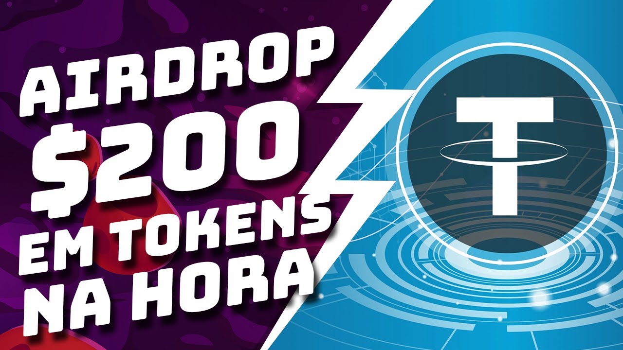 💰 AIRDROP PAGANDO NA HORA / RECEBA $200 DIRETAMENTE NA SUA CARTEIRA METAMASK OU TRUST WALLET