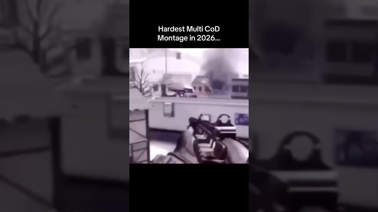 Мульти-монтаж по Call of Duty в 2026 году&hellip; 😳