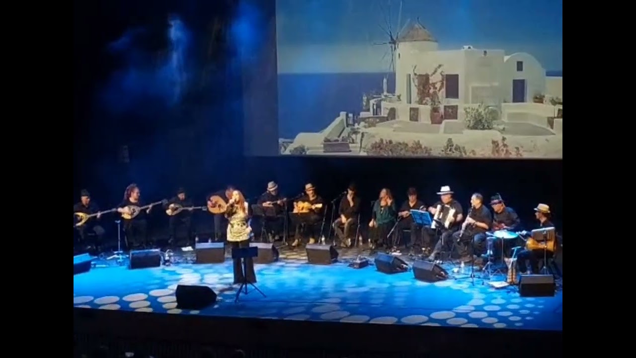 Θεέ μου μεγαλοδύναμε Nantia karagianni in theater TEL A VIV 19/2/26