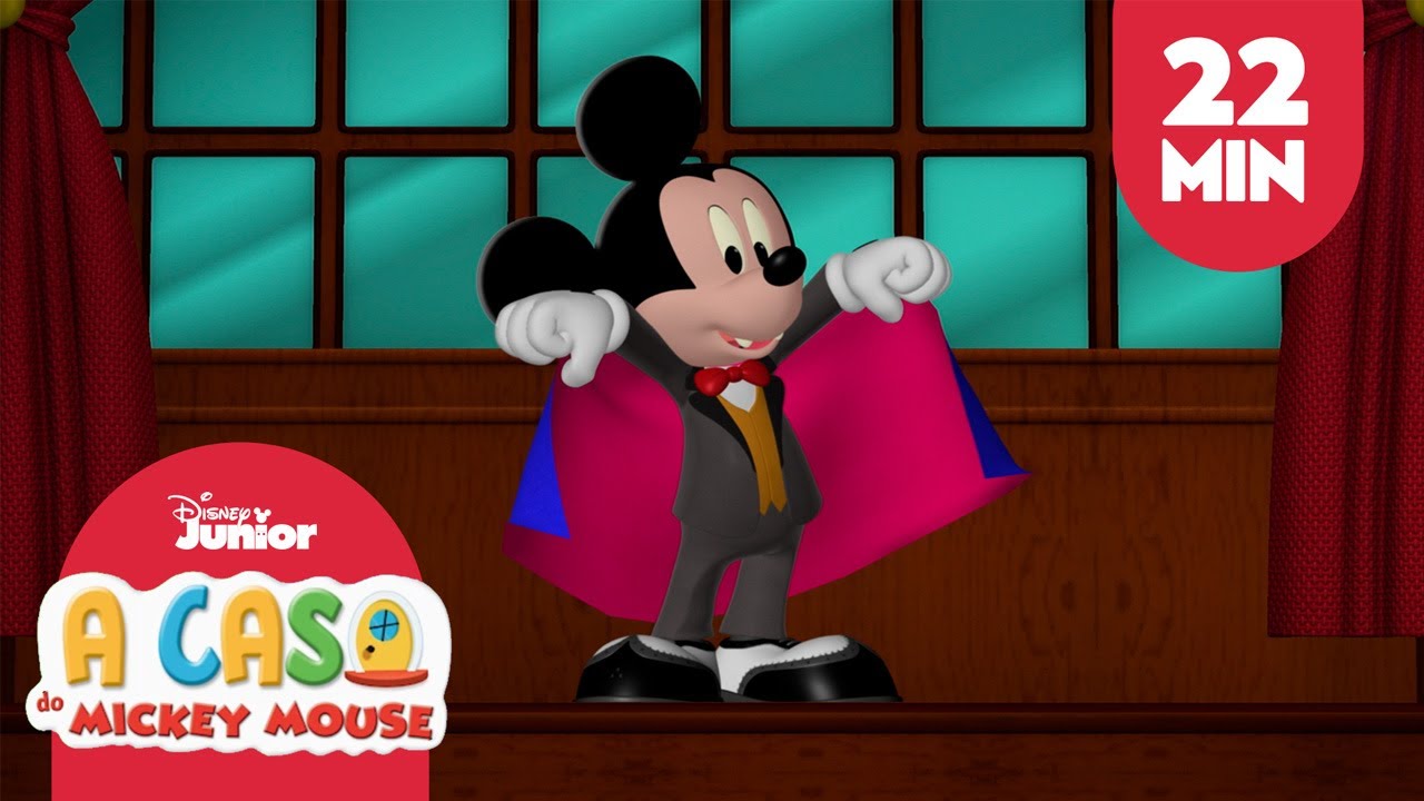 Celebre o Halloween com Mickey e seus Amigos! | A Casa do Mickey Mouse