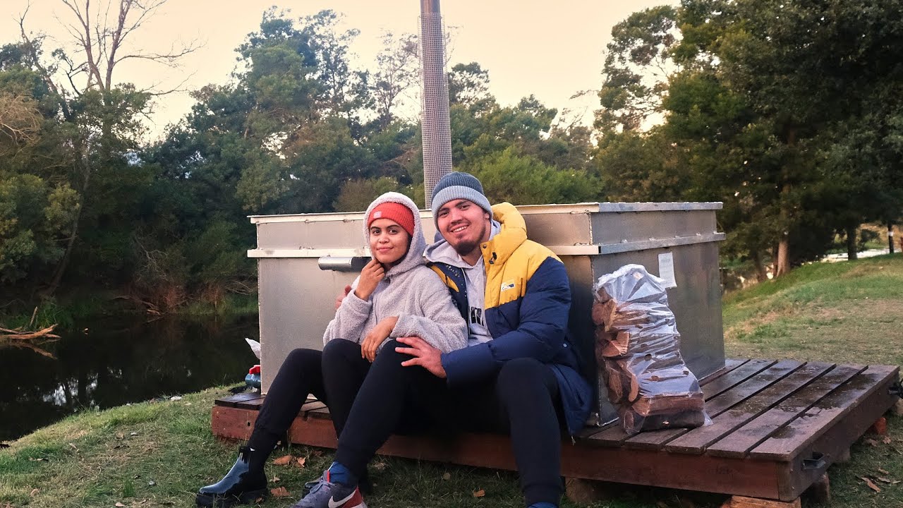 COLD WEATHER CAMPING JUST OUTSIDE OF CAPE TOWN - the good and the bad -