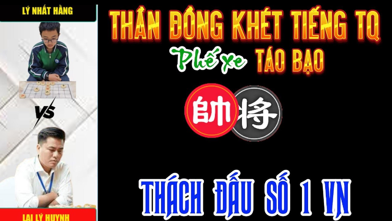 Co-tương-duong dai-lại lý huynh tiếp chiêu thần đông cờ tướng TQ, phế xe tấn công sám hồn